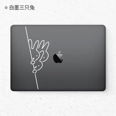 SkinAT Apple Computer 13 쉘 보호 필름 MacBook Pro16 스티커 Mac15 투명 필름 액세서리, 상세내용참조