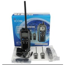 ICOM IC-M25 휴대용 해양 라디오 VHF 휴대용 LCD 경량 방수 5W - ids-7204huhi-m1-s