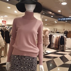블루페페 터틀넥고급티셔츠