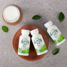 파스퇴르 유기농 우유 180ml, 9개