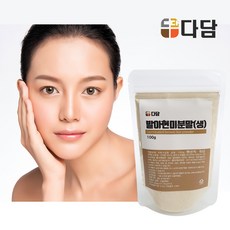 다담웰푸드 발아현미가루 100g, 1, 발아현미가루 100g 1개, 1개