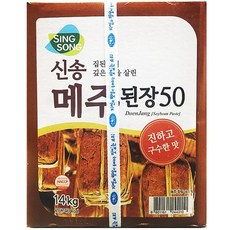 신송 매주된장 14kg 업소용 가정용 식당 식자재 식료품 식품 식재료 식자제, 1개