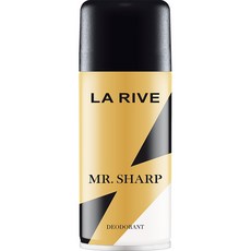 [공식수입] 라리브 남성용 퍼퓸 데오드란트 12종 150ml, 1개, 04_MR.샤프 데오드란트 150ml