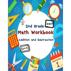 2nd Grade Math Workbook - Addition and Subtraction - Ages 7-8: Daily Practice Workbook for 2nd Graders Paperback, Only1million Inc, English, 9781716401794