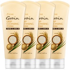 곡물세안 딥 보습 클렌징폼 폼클렌징 클렌저 대용량 500ml 2개