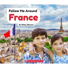 (영문도서) France (Follow Me Around) Paperback, C. Press/F. Watts Trade, English, 9780531138656