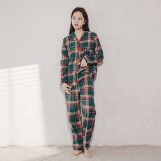 체크커플파자마추천