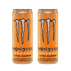 몬스터 에너지 울트라 선라이즈 355ml x 48캔, 상세페이지 참조, 48개