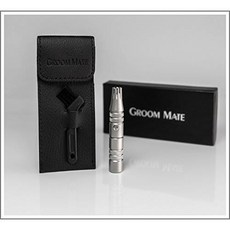Groom Mate Platinum XL Plus Nose & Ear Hair Trimmer - Made in/8843308, 상세내용참조