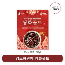 한의사 김소형원장의 전통쌍화차 50포 천마함유 입점특가, 15g, 1박스, 50개