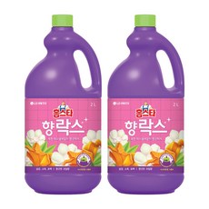 홈스타 소금으로 정제된 향락스, 2L, 2개