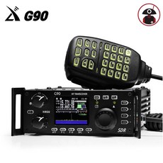 Xiegu G90 G90S 0.5-30MHz HF 아마추어 라디오 20W SSB/CW/AM/FM SDR 구조 내장 자동 안테나 튜너 트랜시버 포함