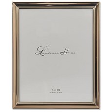 Lawrence Frames Strata 금속 액자 12.7x17.8cm(, 4x6, Gold, 1개