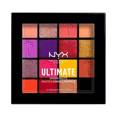 NYX PROFESSIONAL MAKEUP 얼티밋 섀도우 팔레트 웜 뉴트럴, Festival Edition