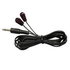 Centechia IR Emitter 연장 케이블 3.5mm 잭 원격 제어 연장 장치 적외선 송, 상세내용참조