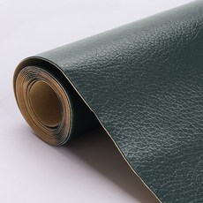 쇼파 레자 빅사이즈 아웃도어 소파 수리용 자가 접착 가죽 스티커 가구 테이블 의자 좌석 가방 신발 침대 수리 패치 인조, [01] 20x10cm, [13] Dark Green