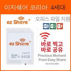 이지쉐어 4세대 64G