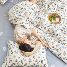 유별스토어 인싸템 풀패딩 4종 순면 코튼 침대시트 100 기숙사 침대싱글 쓰리 베실내화, 사랑함 여름 알프스프라자축하화환 -쌀