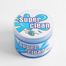 끈끈이젤 슈퍼클린 키보드청소 젤리클리너 먼지제거젤(블루) 창틀청소