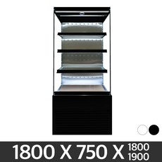스탠드 오픈 음료 선반 쇼케이스 일반/런치 1800, 단일상품