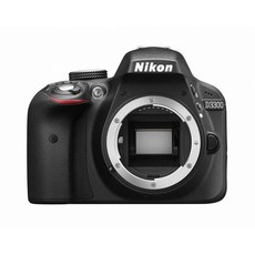 Nikon 디지털 SLR 카메라 D3300 바디 블랙 D3300BK