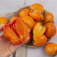 농장직송 영암 홍시 단감 대봉감, 1개, 소2kg(8-9과)