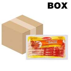 [부대킹] 슈가데일 베이컨 454g X 24개 (BOX)