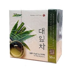 대나무 대잎차 50티백 대나무잎차 죽엽차 국내산잎차 (W6B4577), 본상품선택, 상세페이지 참조, 35g, 상세페이지 참조