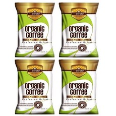 4개세트 Wilsons Organic Coffee 1lb 윌슨 오가닉 커피 454g, 단품, 1세트