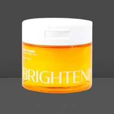 비타민 미백 필링패드 185ml 60매 스크럽 각질제거, 1개