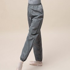 FZW157 그레이 성인 발레 땀복 팬츠 무용복 바지