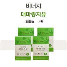 휴럼 비너지 대마 종자유 800mg 120캡슐, 120정, 1개