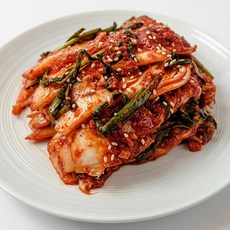 [청솔] 전라도 배추 김치 2kg 생김치, 1개