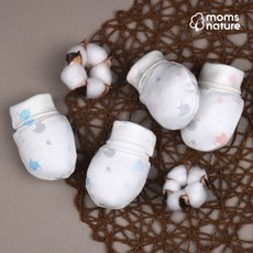 [맘스네이처] 오가닉 손싸개, 손_도트