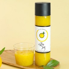 국내산 무농약 유자 듬뿍 갈아만든 유자청 600g 2병