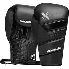 하야부사 T3 레이스 복싱 글러브 사이즈 택1 Hayabusa T3 Lace Boxing Gloves, 옵션 2 Size = 12oz