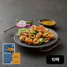 달구지푸드 국내산 옛날 생막창 180gX10팩+막장소스 30gX10팩, 180g, 1개