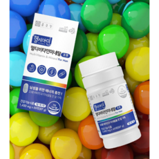 종근당 헬시아민 멀티비타민미네랄 포맨 1 450mg x 60정 (2개월), 1450mg x 60정(2개월), 1개