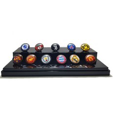인쇄연구소 챔피언스리그 해외축구팀 핀 버튼 뱃지 브로치2