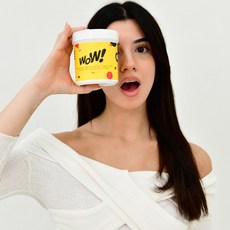 와우 슈가링 왁싱 브라질리언 셀프왁싱 키트, 1개, 500g