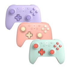 [국내정발] 8BitDo 8비토 얼티밋 컨트롤러 2C 게임패드 PC/안드로이드 (블루투스/2.4g 동시지원), 민트, 1개