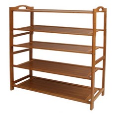 우드5단선반
  조립식 다용도 우드 수납 선반 특5단 없음 1개 