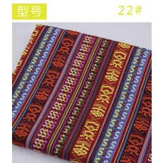 제이제이 컴퍼니 자주천 윈난 리장 에스닉 무드 소파 커버 등받이 베개 쿠션 음식점 바 커피 관 테이블보 커튼 장식, 22#