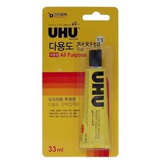 UHU 우후 다용도 접착제 대 35ml, 1개