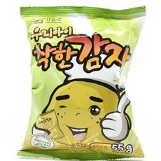 풀무원 우리아이 착한감자 55g, 4개