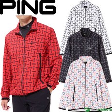 핑 PING 남성 골프웨어 재킷 경량 나일론 Zip 4Color - 핑골프웨어