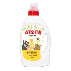 아토엔비 유아 액체 세제 1500ml, 1개