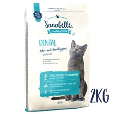 사나벨 덴탈 고양이사료 2kg wit*41662Ym, 본상품선택