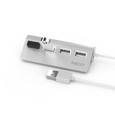 넥스트유 NEXT-214UH USB 2.0 4포트 USB 무전원 허브