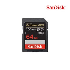 샌디스크 Extreme Pro SD Class10 UHS-I U3